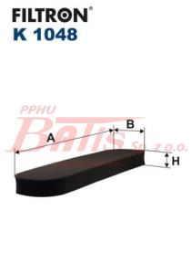 FILTR filtron KABINOWY K-1048