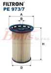 FILTR filtron PALIWA PE-973/7 VW B7