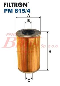 FILTR filtron PALIWA PM-815/4 MASTER