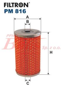 FILTR filtron PALIWA PM-816