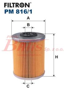 FILTR filtron PALIWA PM-816/1