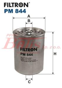 FILTR filtron PALIWA PM-844