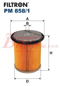 FILTR filtron PALIWA PM-858/1