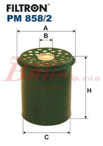 FILTR filtron PALIWA PM-858/2