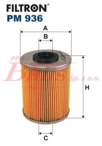 FILTR filtron PALIWA PM-936