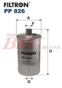 FILTR filtron PALIWA PP-826