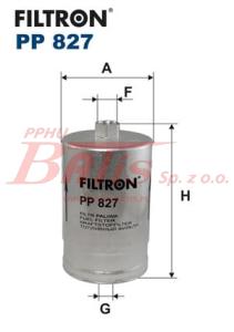 FILTR filtron PALIWA PP-827