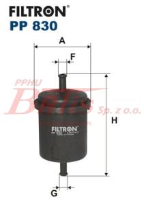 FILTR filtron PALIWA PP-830