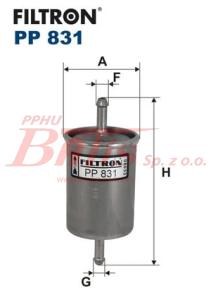 FILTR filtron PALIWA PP-831