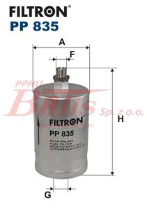 FILTR filtron PALIWA PP-835