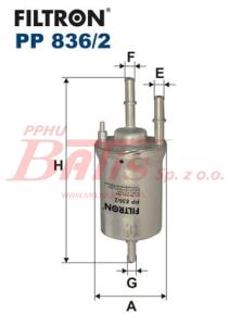 FILTR filtron PALIWA PP-836/2