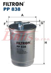 FILTR filtron PALIWA PP-838
