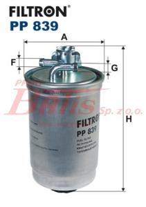 FILTR filtron PALIWA PP-839