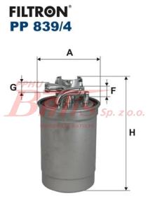 FILTR filtyron PALIWA PP-839/4
