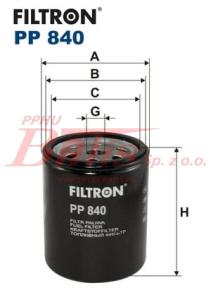 FILTR filtron PALIWA PP-840