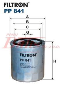 FILTR filtron PALIWA PP-841