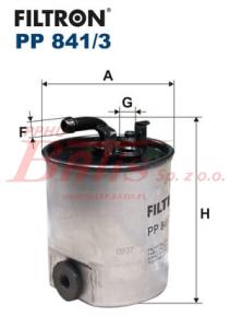 FILTR filtron PALIWA PP-841/3