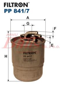 FILTR filtron PALIWA PP-841/8