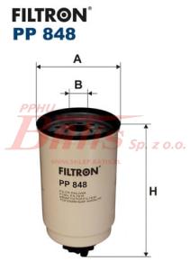 FILTR filtron PALIWA PP-848