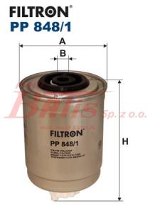 FILTR filtron PALIWA PP-848/1
