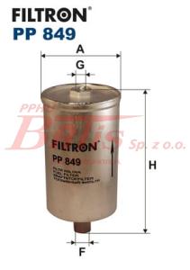 FILTR filtron PALIWA PP-849