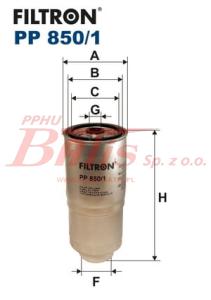 FILTR filtron PALIWA PP-850/1