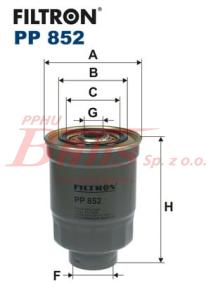 FILTR filtron PALIWA PP-852