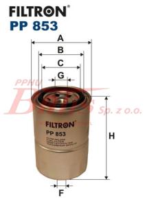 FILTR filtron PALIWA PP-853