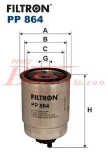 FILTR filtron PALIWA PP-864