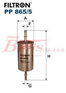 FILTR filtron PALIWA PP-865/5