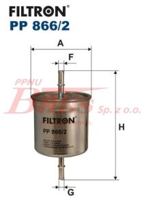 FILTR filtron PALIWA PP-866/2