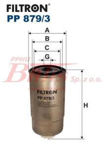FILTR filtron PALIWA PP-879/3