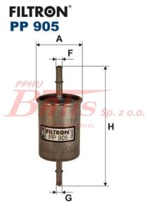 FILTR filtron PALIWA PP-905
