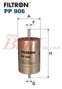 FILTR filtron PALIWA PP-906