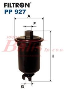 FILTR filtron PALIWA PP-927