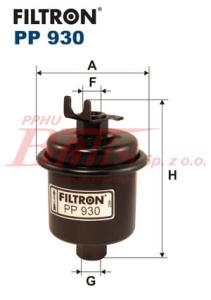 FILTR filtron PALIWA PP-930