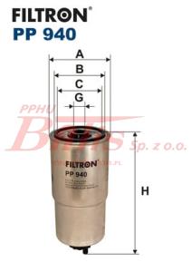 FILTR filtron PALIWA PP-940