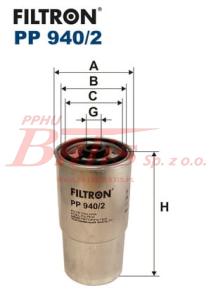 FILTR filtron PALIWA PP-940/2