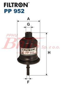 FILTR filtron PALIWA PP-952