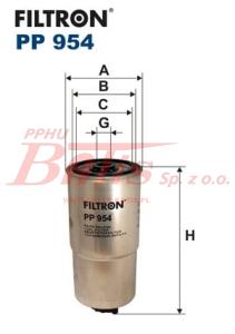 FILTR filtron PALIWA PP-954