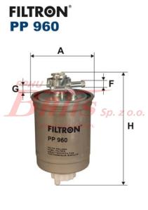 FILTR filtron PALIWA PP-960