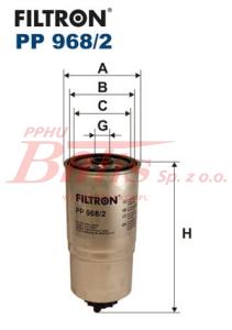 FILTR filtron PALIWA PP-968/2