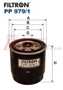FILTR filtron PALIWA PP-979/1