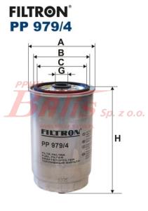 FILTR filtron PALIWA PP-979/4