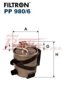 FILTR filtron PALIWA PP-980/6