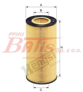 WKŁAD hengst FILTRA OLEJU DAF/XF 105 hengst