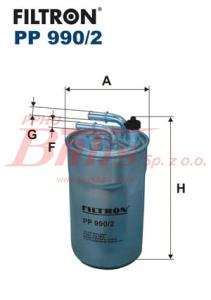FILTR filtron PALIWA PP-990/2