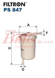 FILTR filtron PALIWA PS-847