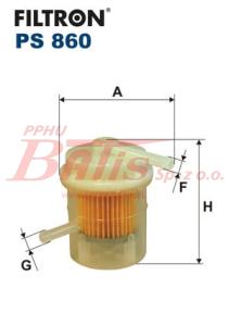FILTR filtron PALIWA PS-860