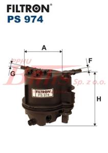 FILTR filtron PALIWA PS-974